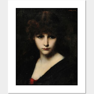 Candeur by Jean-Jacques Henner Posters and Art